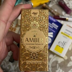 Amber Concentrated Perfume Oil - Gold